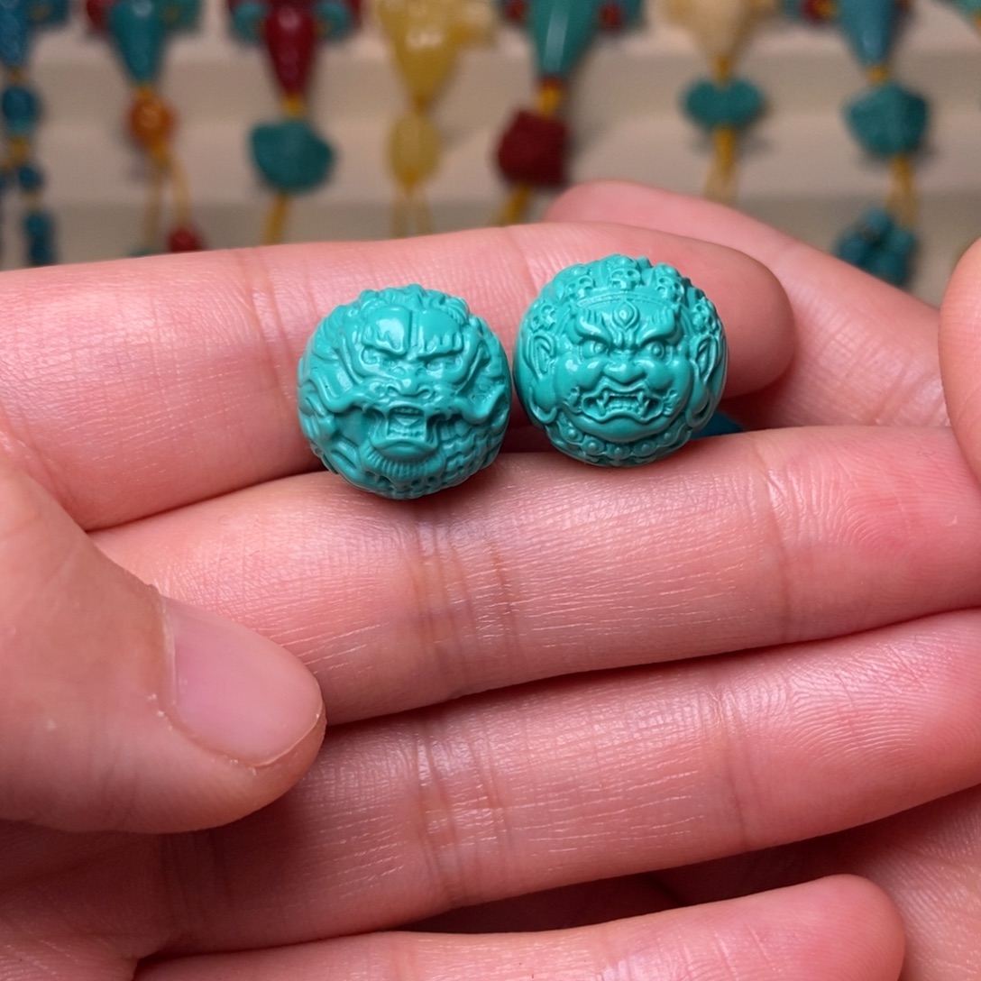 隆***心非金属卡16的两颗