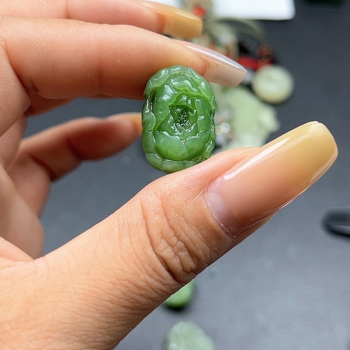 【闪购商品】和田玉未镶嵌颈饰嘟**1