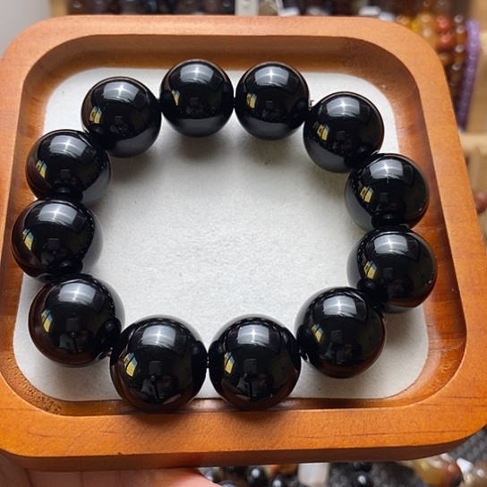 玛瑙/玉髓合金手链