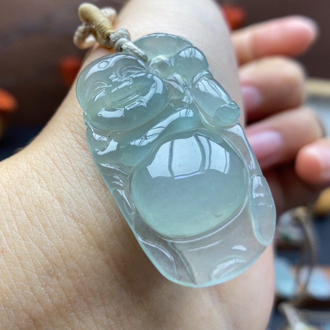 【闪购商品】颈饰未镶嵌翡翠36