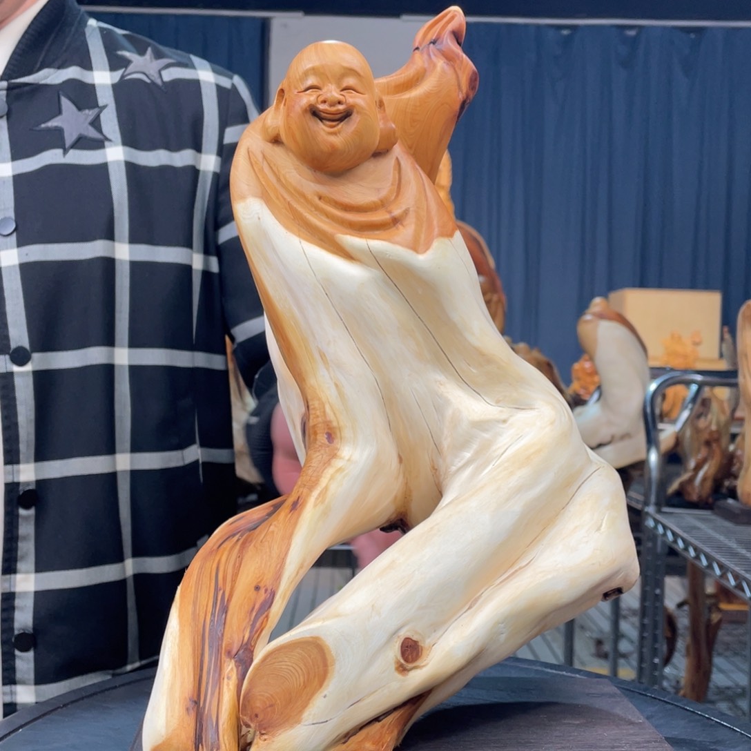 柏木（崖柏）随型摆件