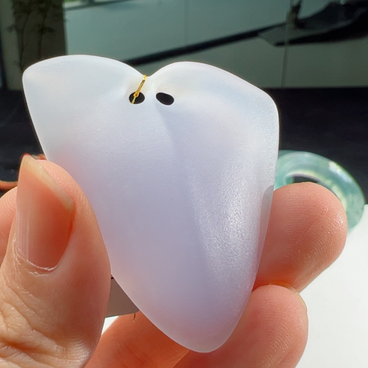 【闪购商品】玛瑙/玉髓颈饰未镶嵌形意