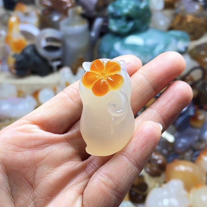 玛瑙/玉髓饰品未镶嵌