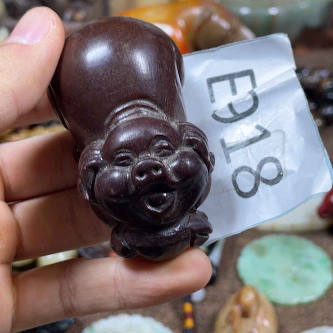 和田玉未镶嵌吊坠(不含链)