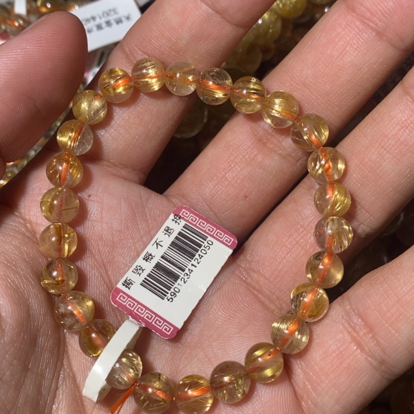 【闪购商品】水晶手链未镶嵌天然水晶手链