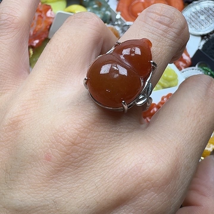 翡翠未镶嵌项链翡翠