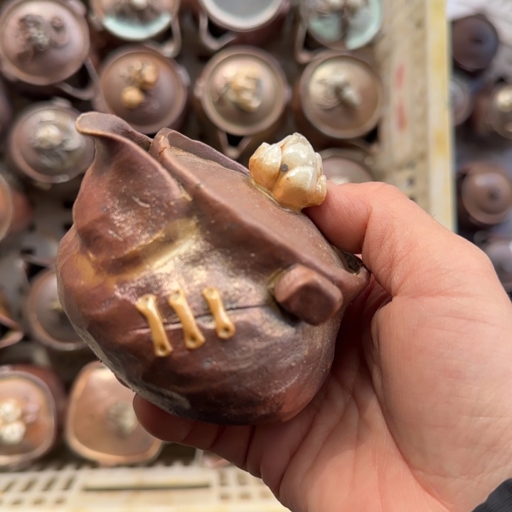 紫砂茶壶柴烧福利新品多多