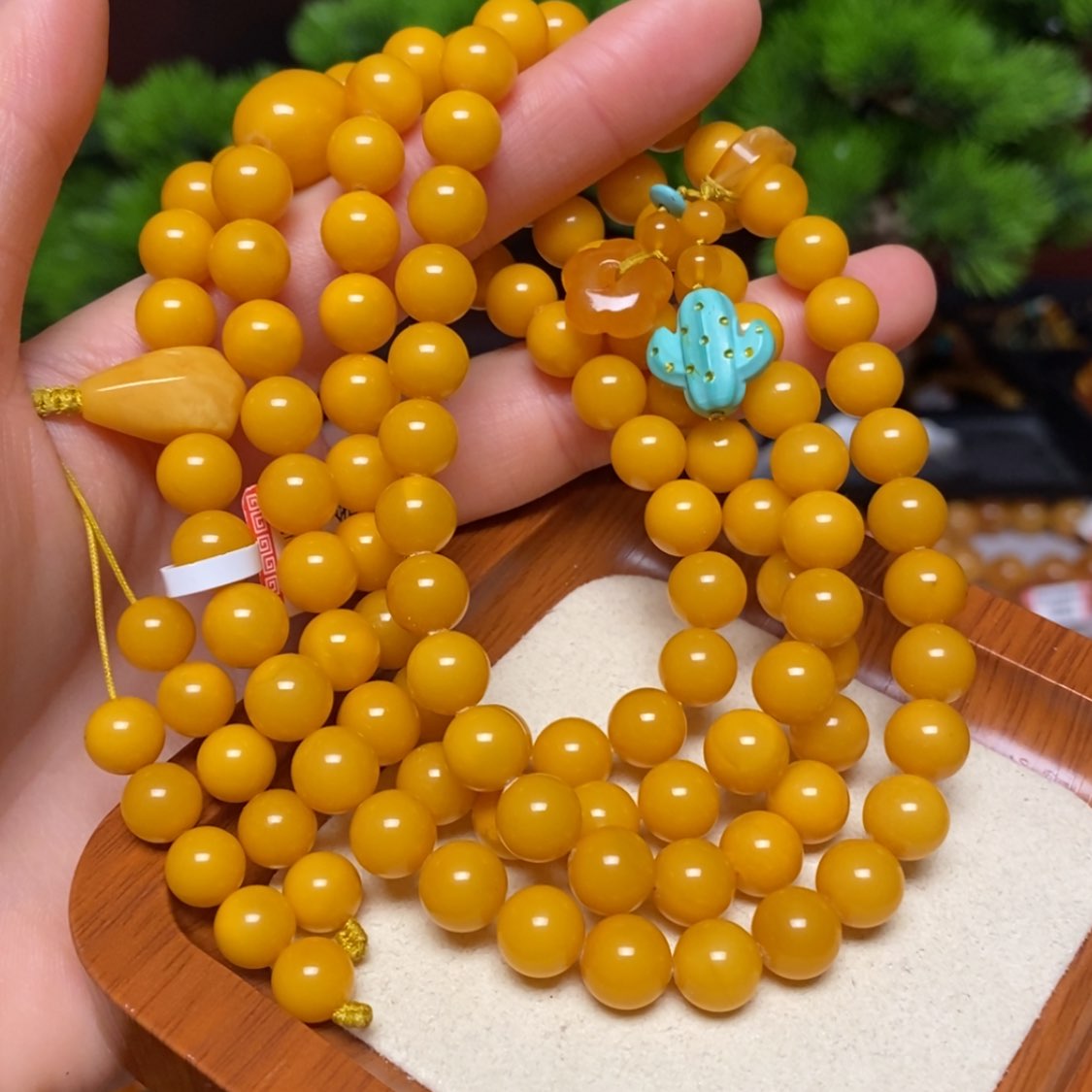 【闪购商品】手链蜜蜡未镶嵌手串