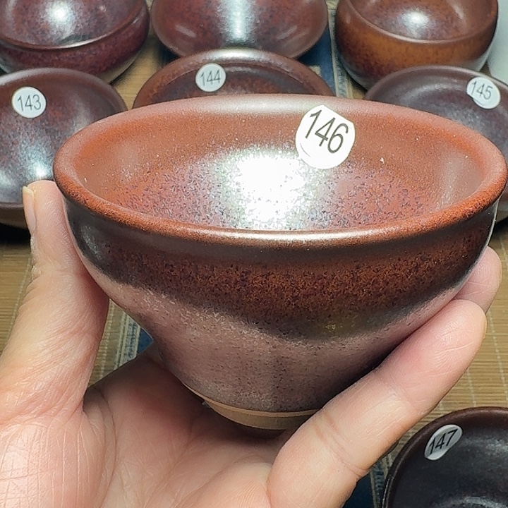 茶盏146 坚记茶盏摆件