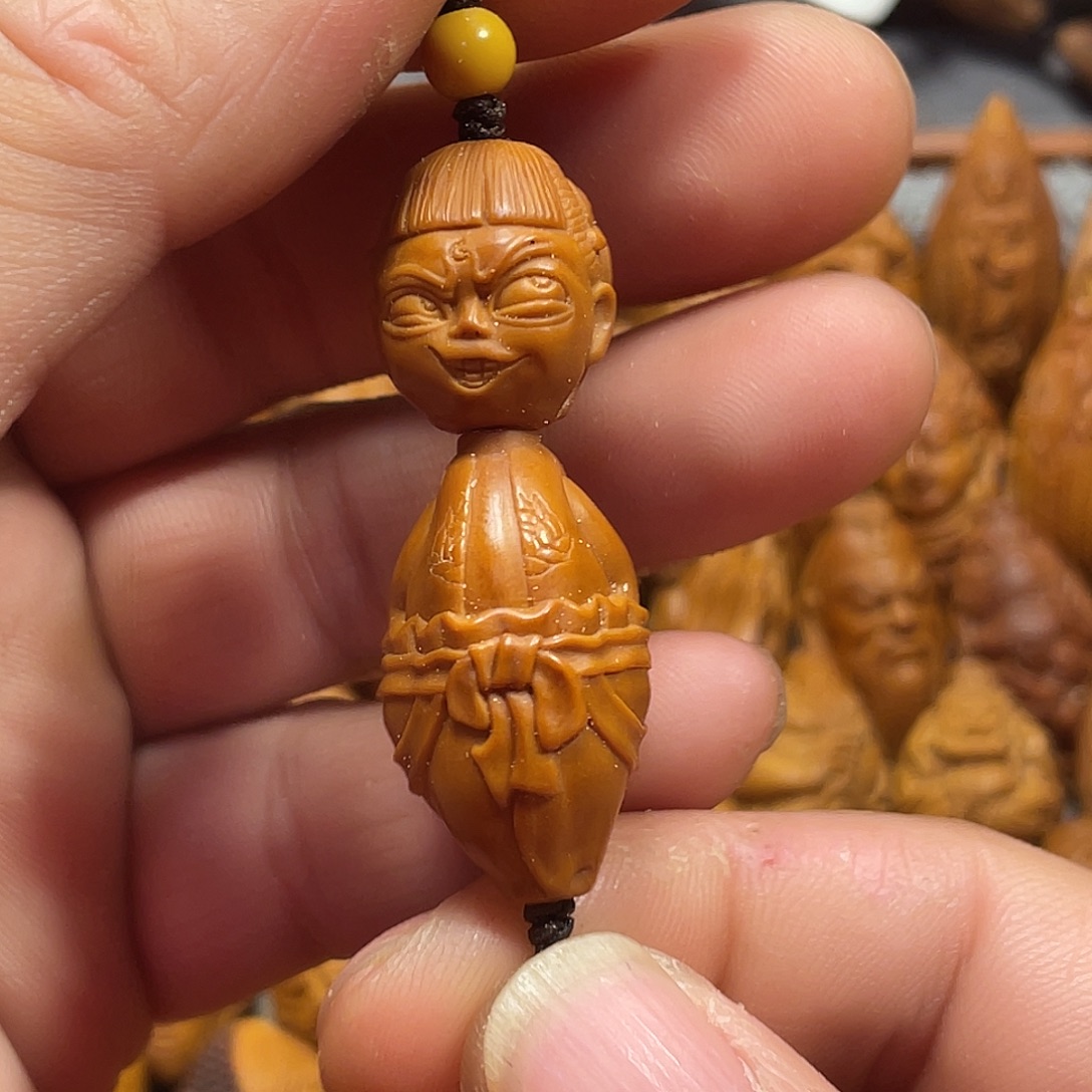 橄榄核手串/手链哪吒235