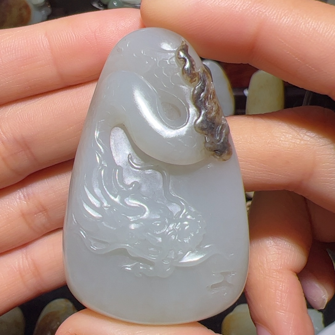 和田玉（子料）未镶嵌颈饰