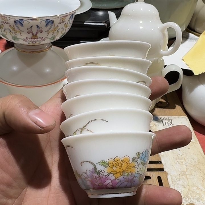 瑕疵茶具，介意勿拍