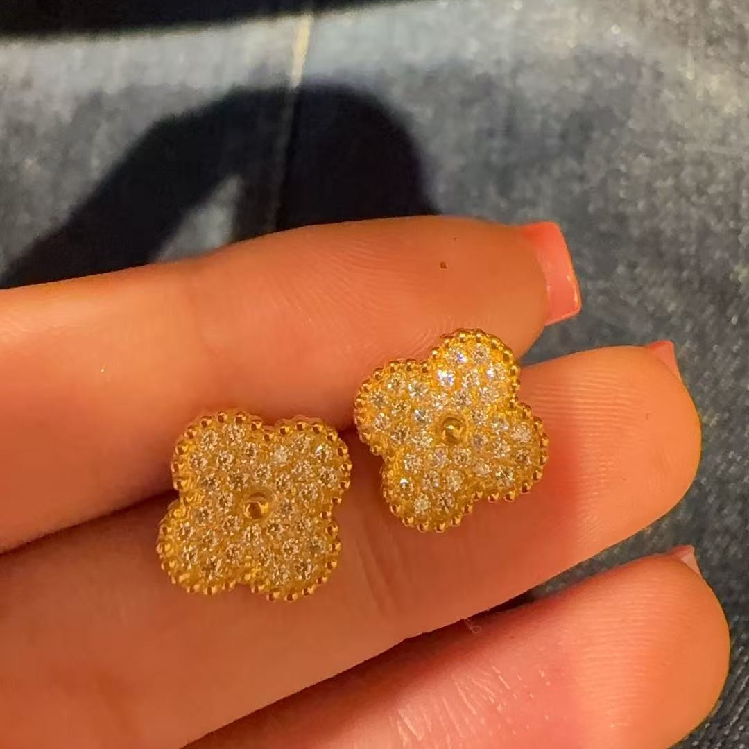 足金999耳饰   3.43克