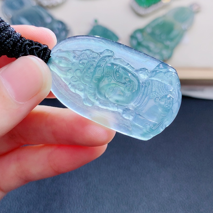 【闪购商品】翡翠颈饰未镶嵌翡翠