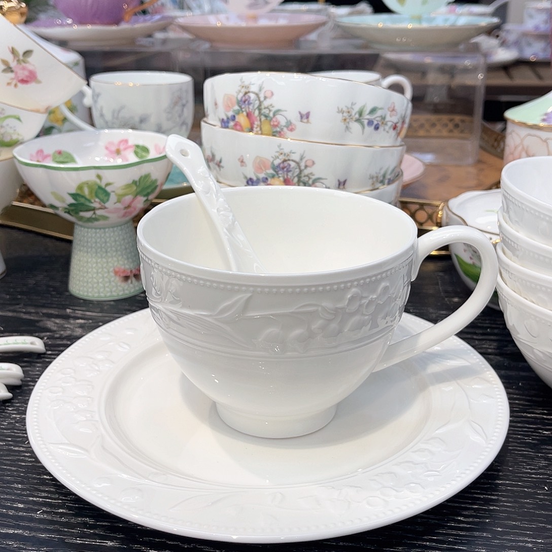 骨瓷早餐三件套————