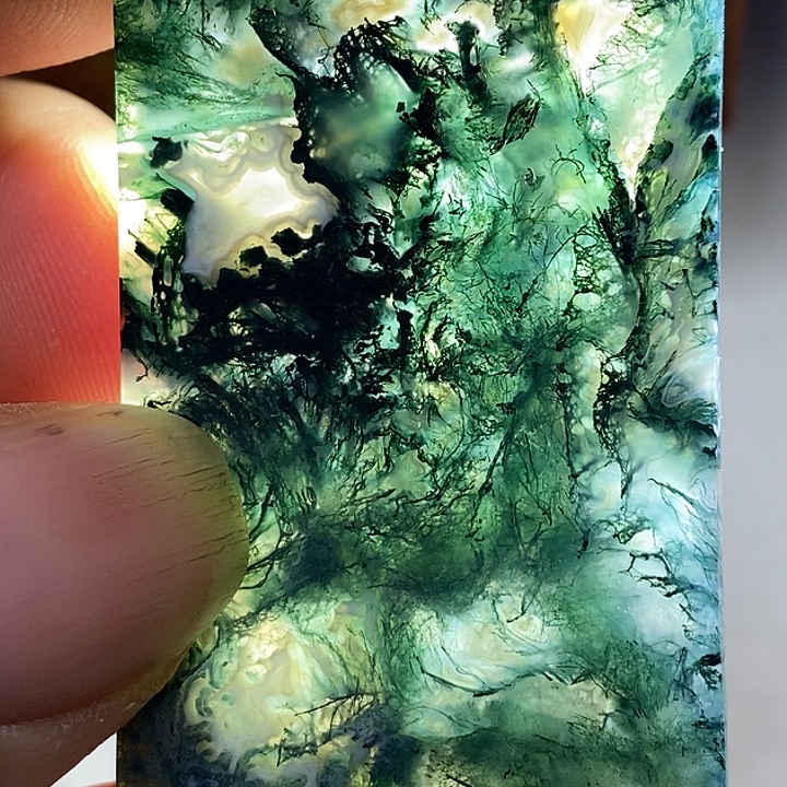 包***哥玛瑙/玉髓未镶嵌吊坠(不含链)