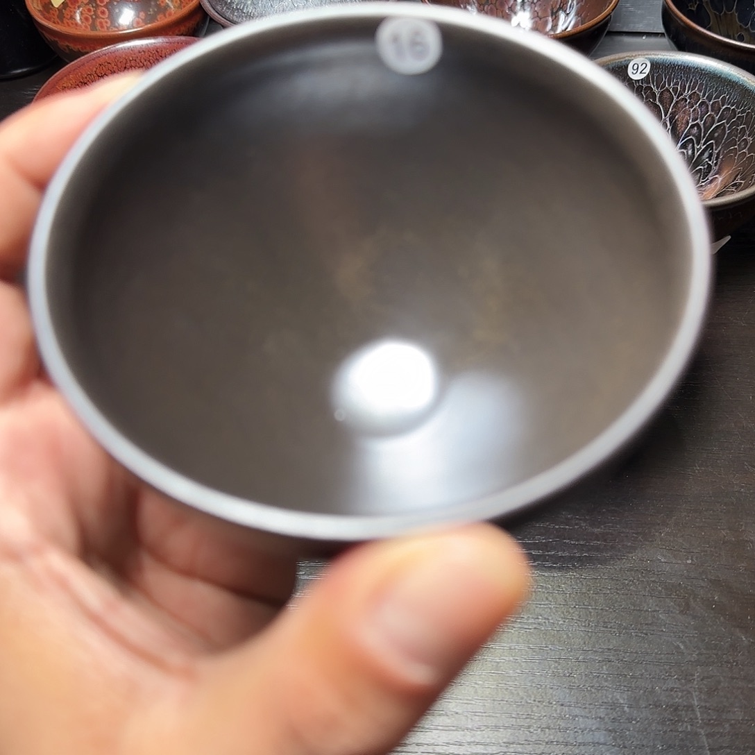 李健龙窑柴烧特色盏