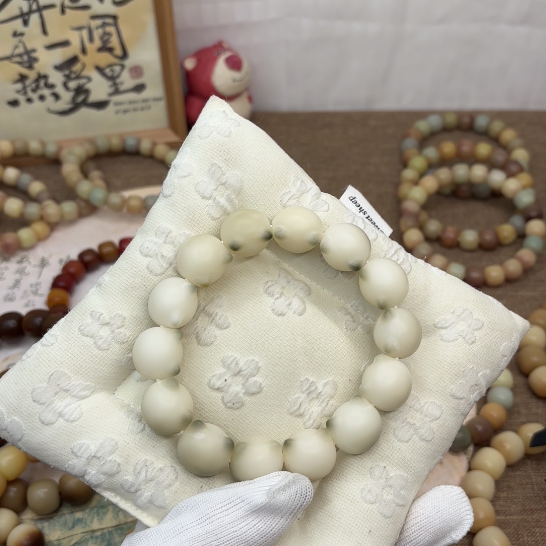 菩提根/象牙果吊坠18干磨微瑕落地果猫头203