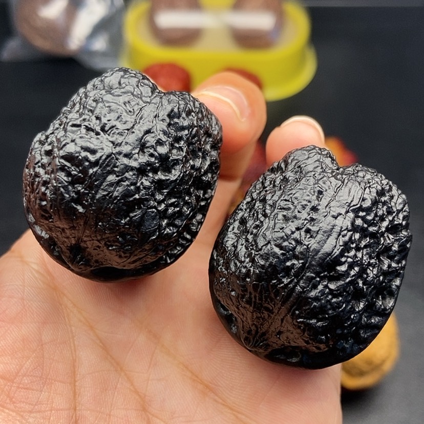 【闪购商品】把件文玩核桃43尺蛤蟆头