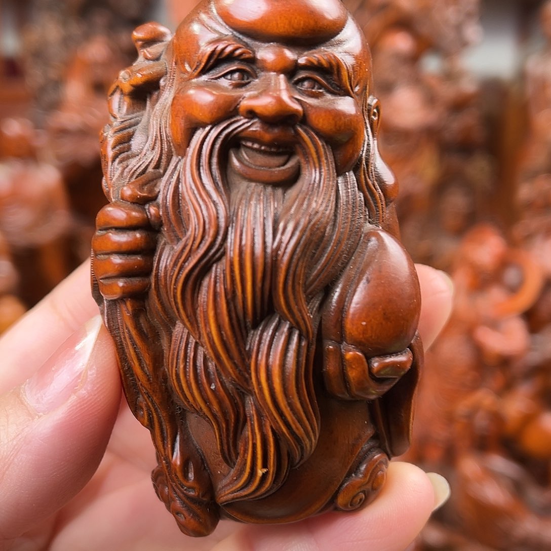 木黄杨木雕刻艺术