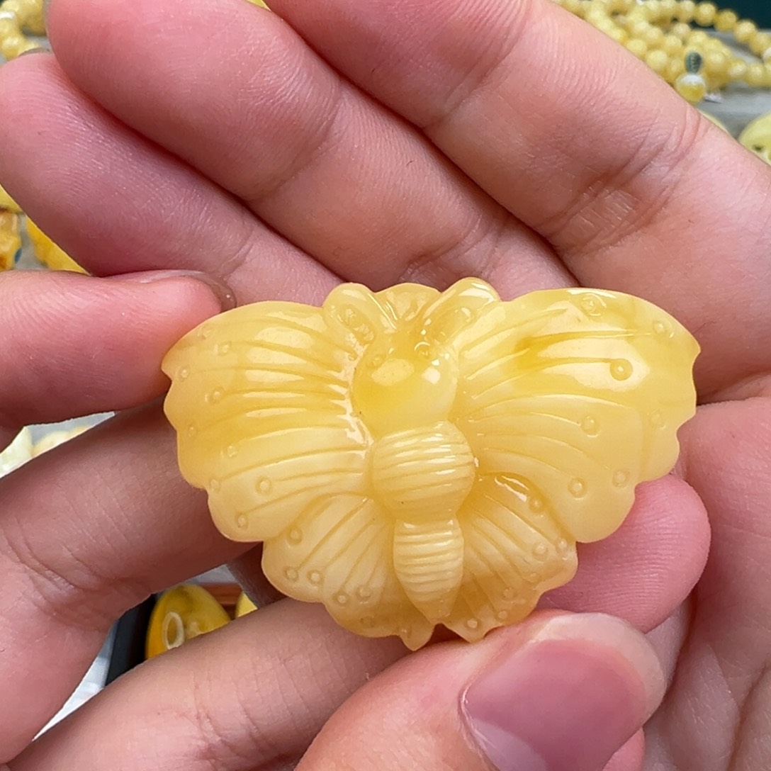 琥珀手链未镶嵌蜜蜡