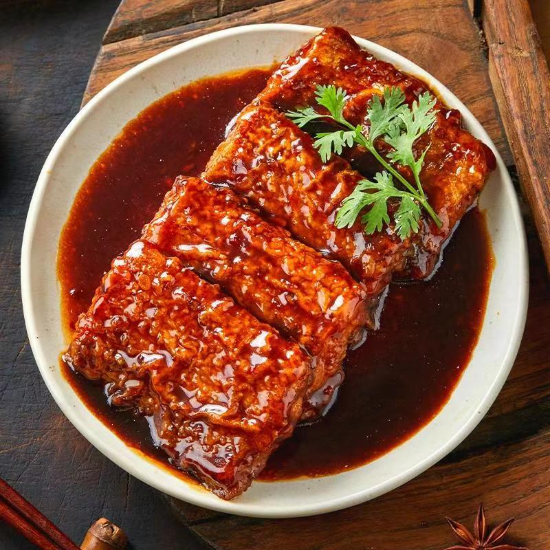 【新疆李妈妈】炸带鱼黄金炸带鱼段香酥带鱼下饭菜下酒菜即食