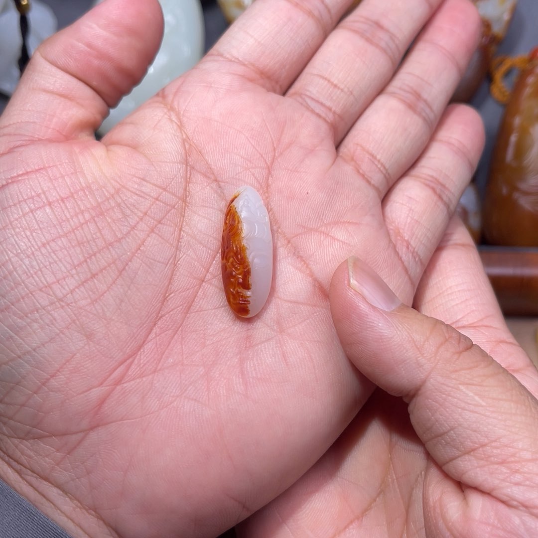 和田玉挂件未镶嵌