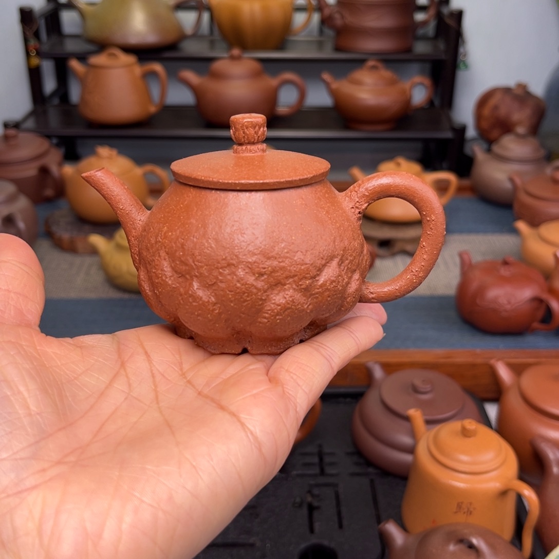 紫砂茶壶手工制作