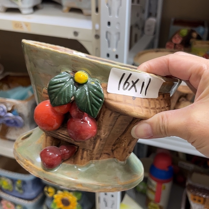 粗陶材质多肉花盆