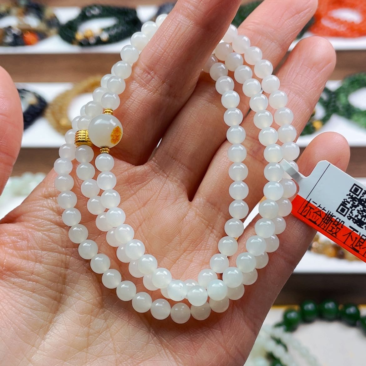 【闪购商品】和田玉手串未镶嵌