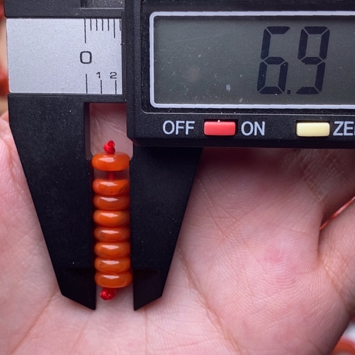 南红玛瑙配饰未镶嵌小微瑕不影响