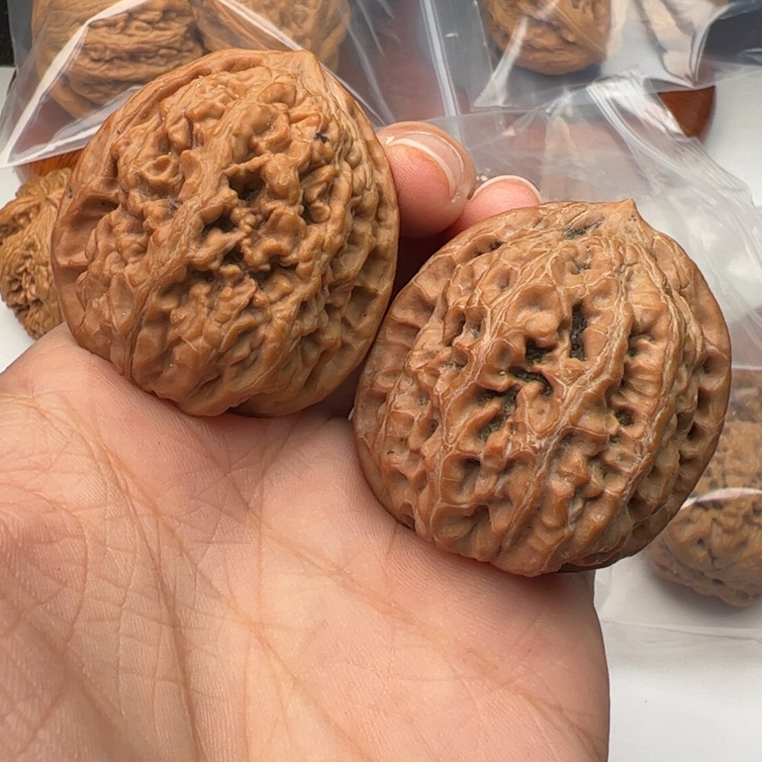 文玩核桃吊坠凤凰台38全品