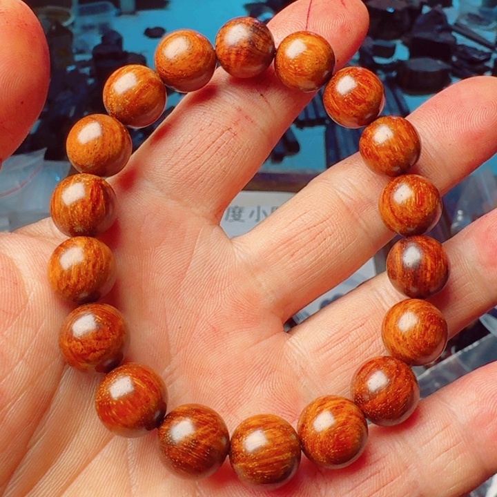 李***大小叶紫檀印度小叶紫檀