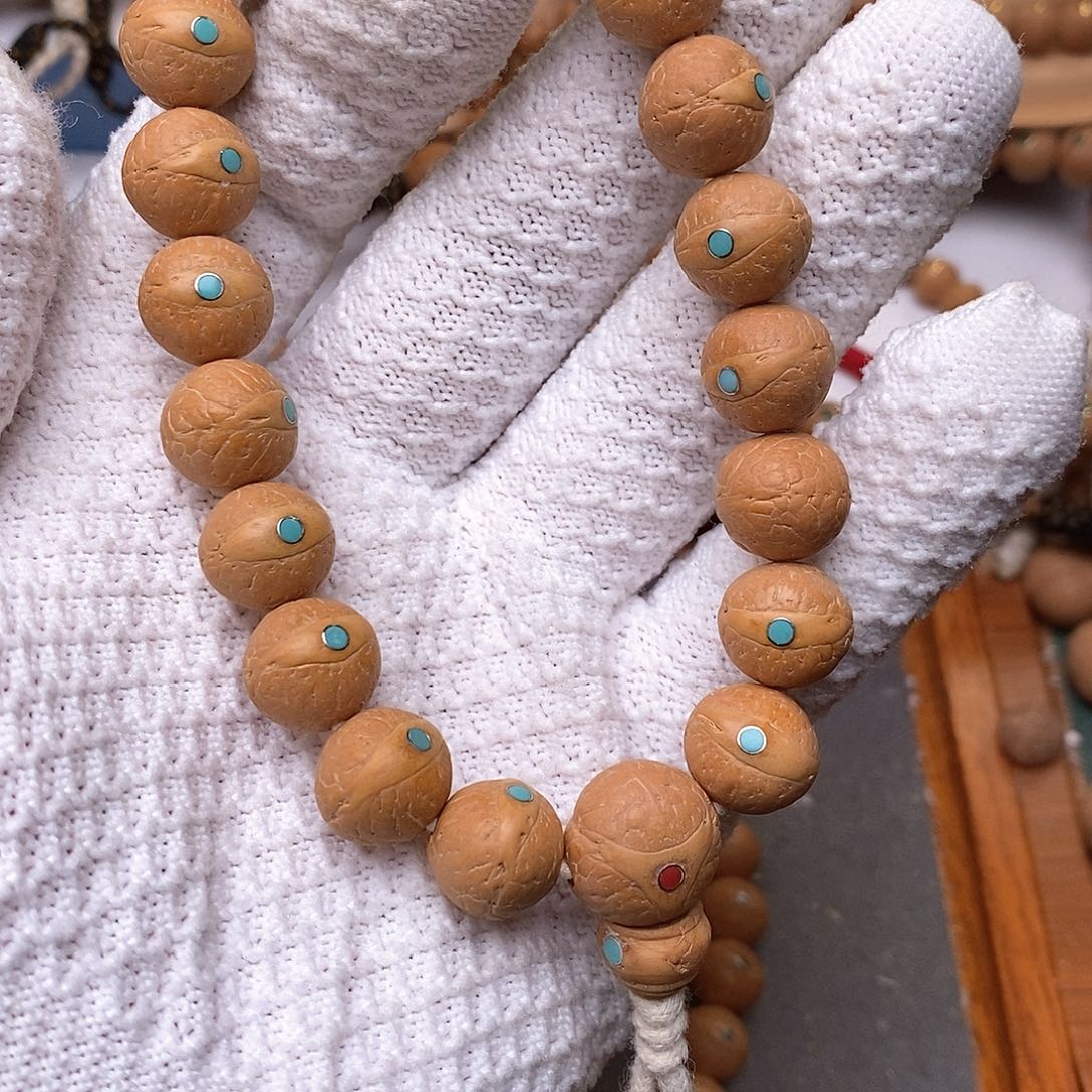 凤眼菩提手串镶嵌凤眼13➕