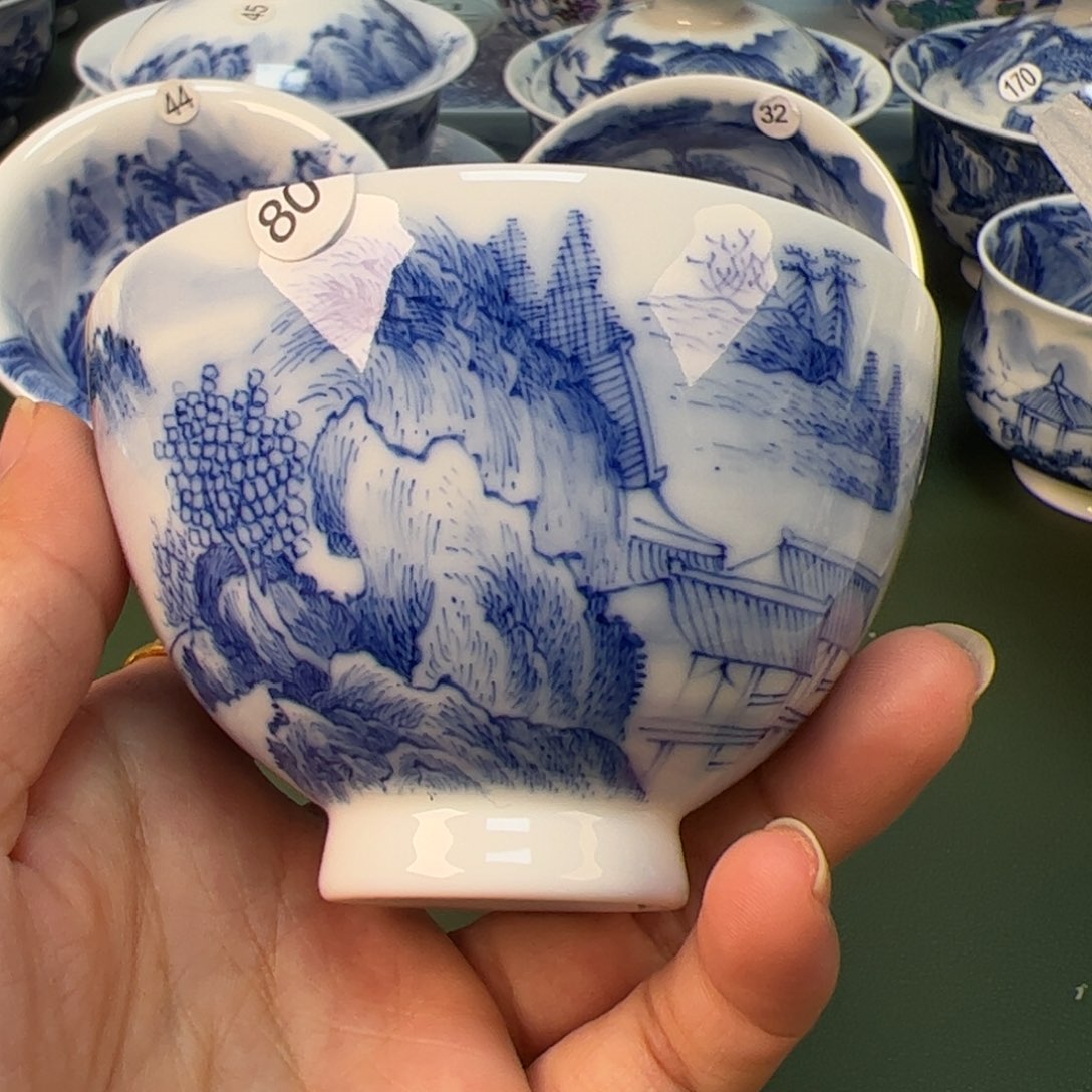 木木景德镇纯手绘茶具80