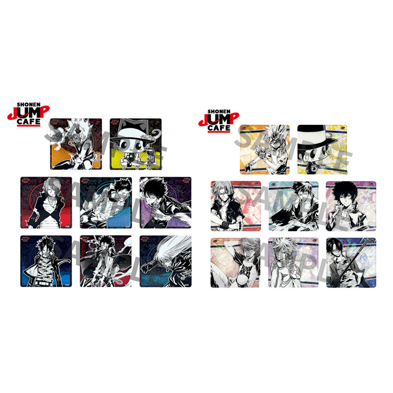 家庭教师 家教 未来篇镭射戒指争夺战流沙杯垫（直播间盲盒代拆）