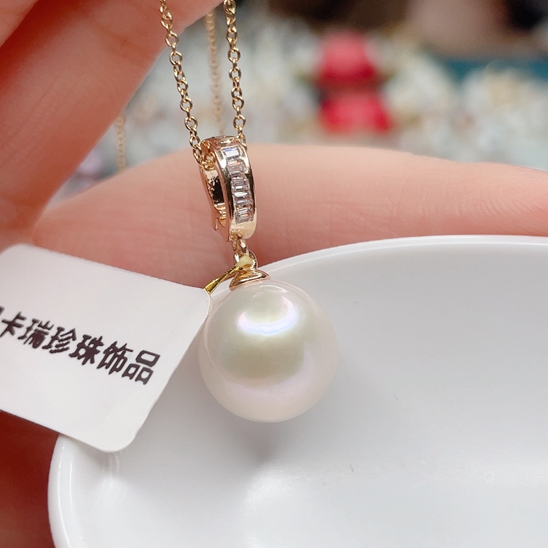 吊坠(赠链)合金淡水珍珠