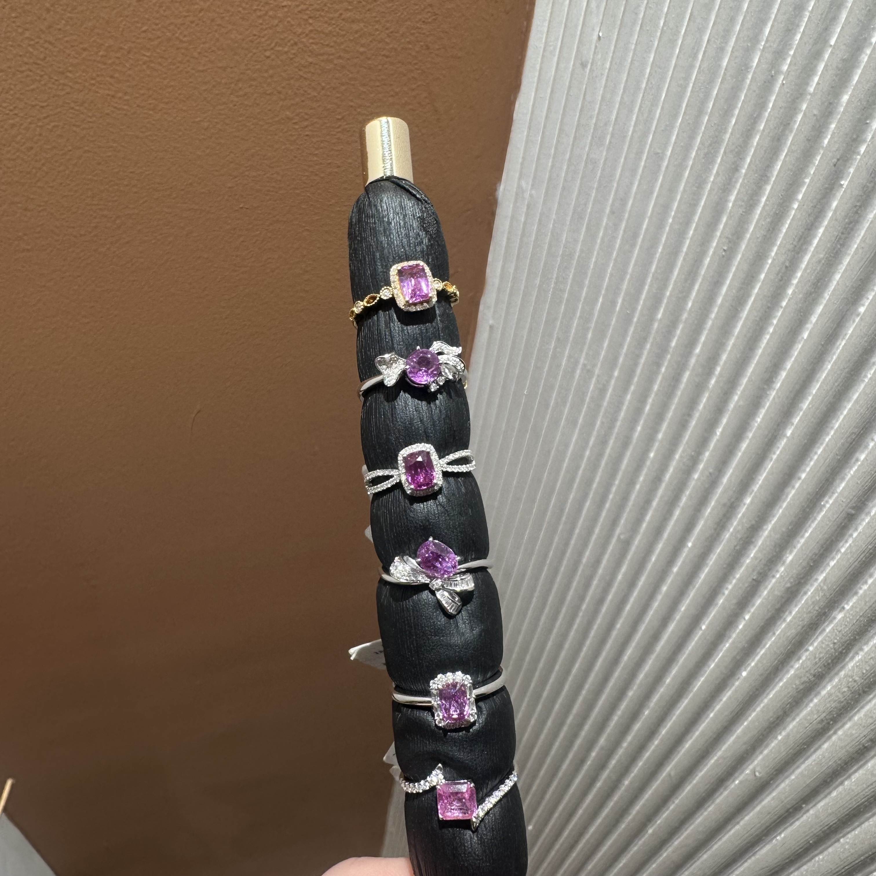 【一菲臻选】彩色蓝宝石戒指-LK24多样性发其一|BLS1