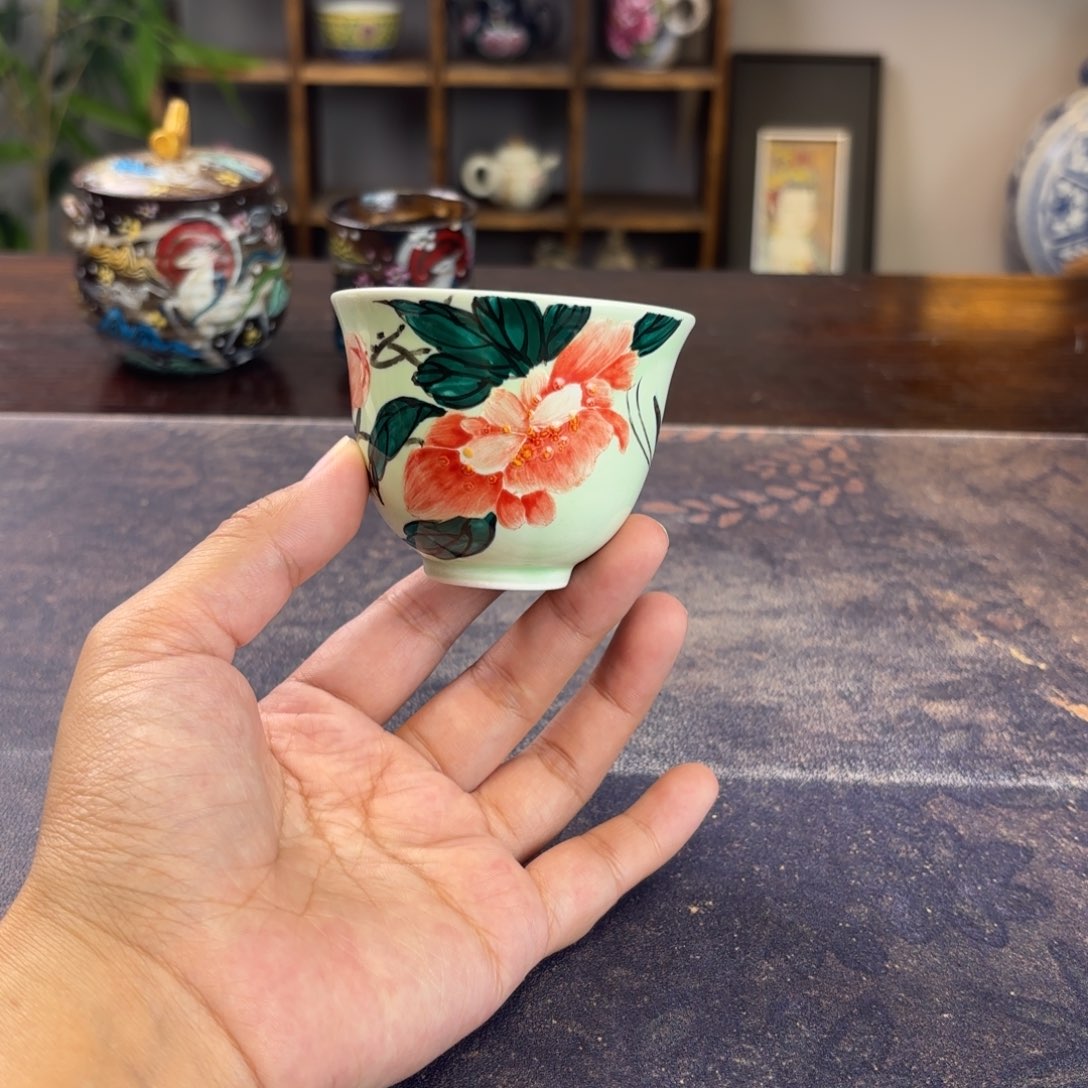 景德镇陶瓷纯手工制作