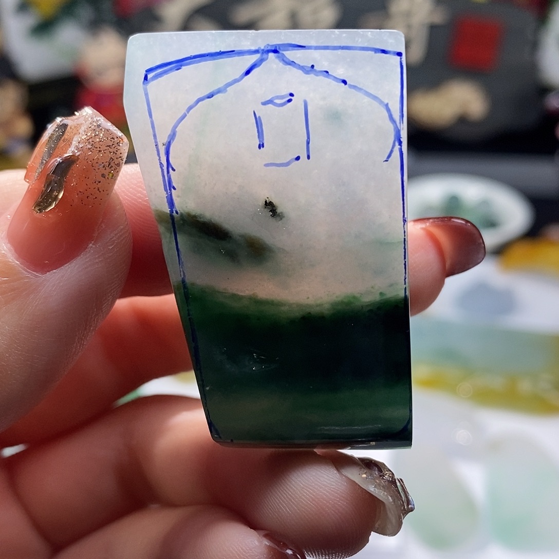 定制翡翠未镶嵌福利