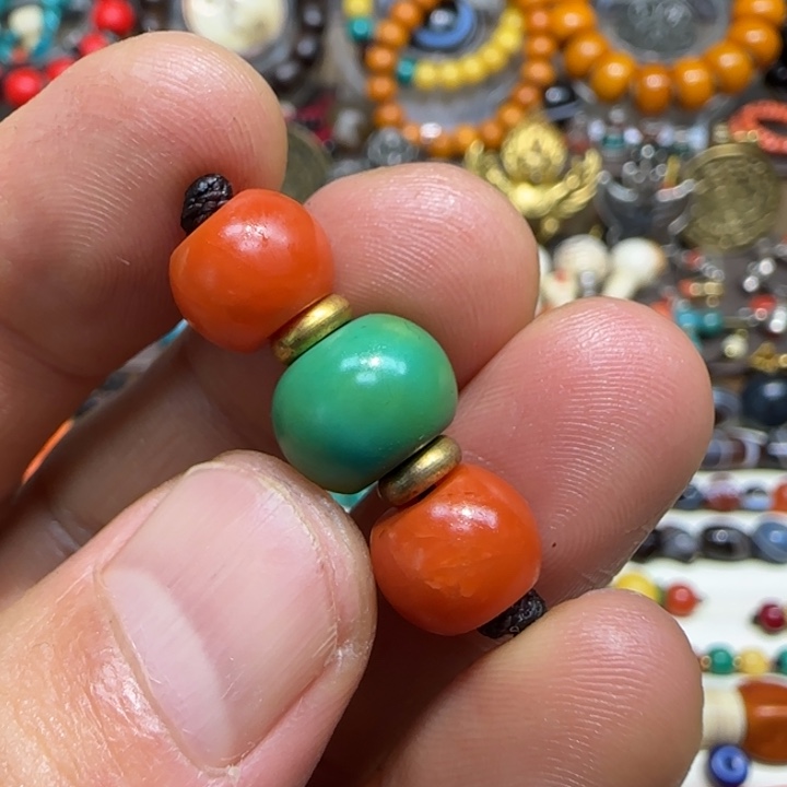 柏香籽/百香籽吊坠