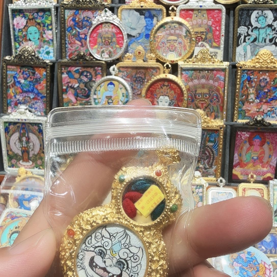 螺***钉吊坠纯手绘各种精美小长条1/3