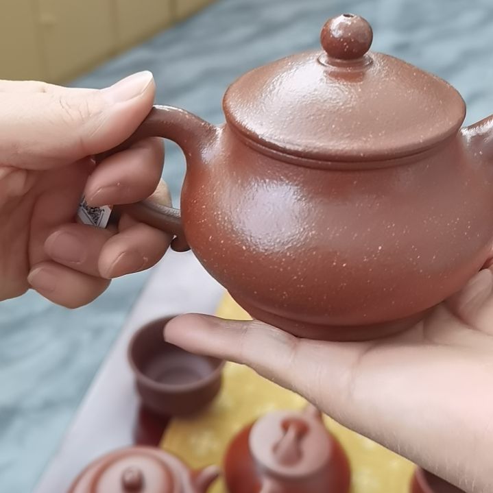 紫砂紫砂壶紫砂壶微瑕疵