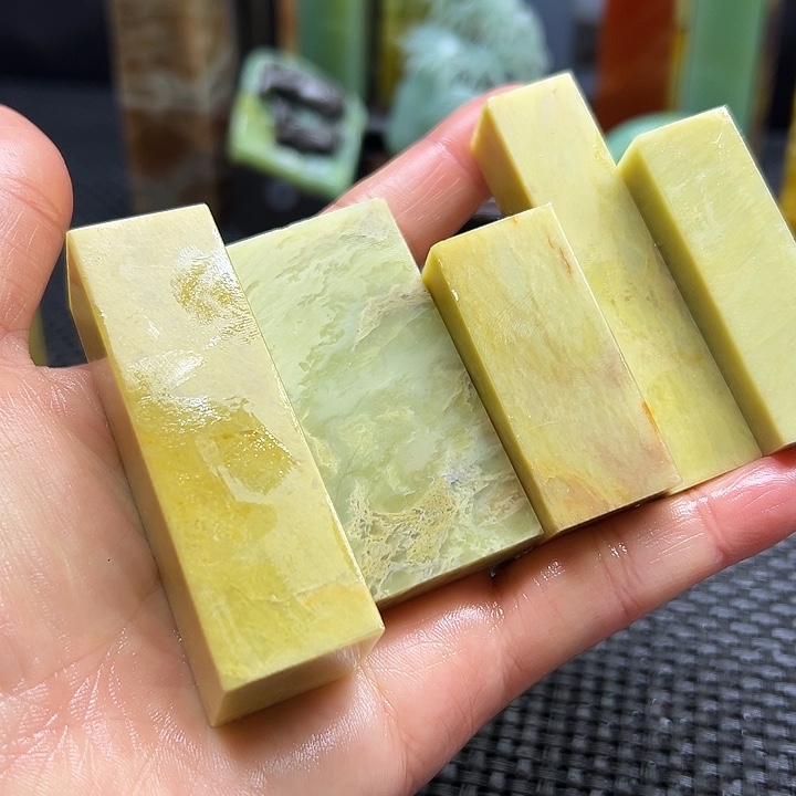 梦***呓青田石印章石印章石