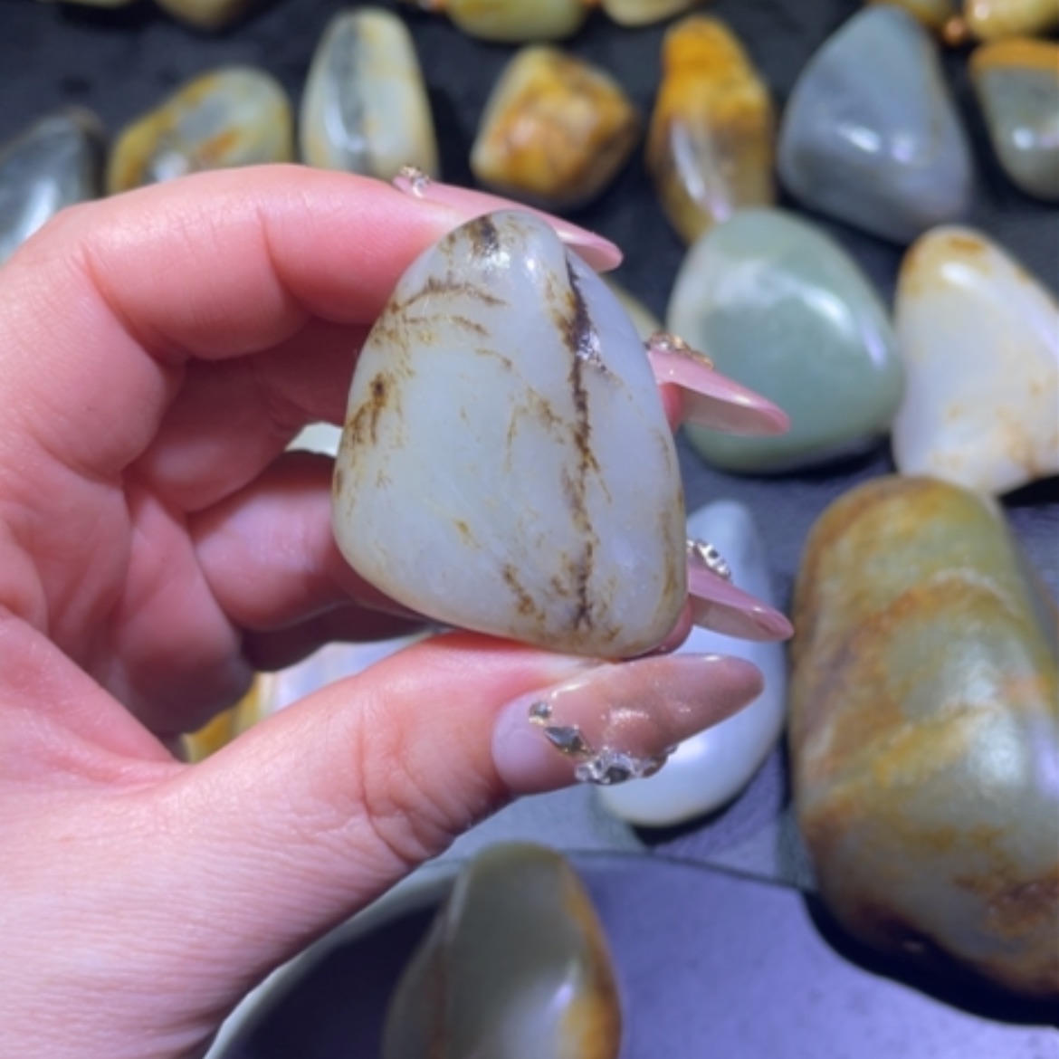 【闪购商品】和田玉颈饰未镶嵌