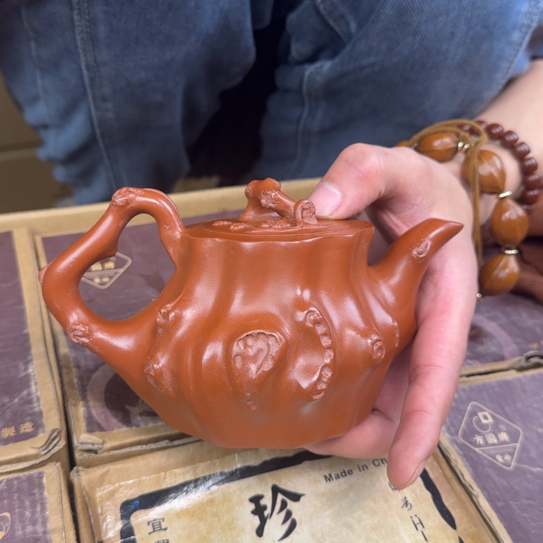 紫砂茶壶紫砂手工制作