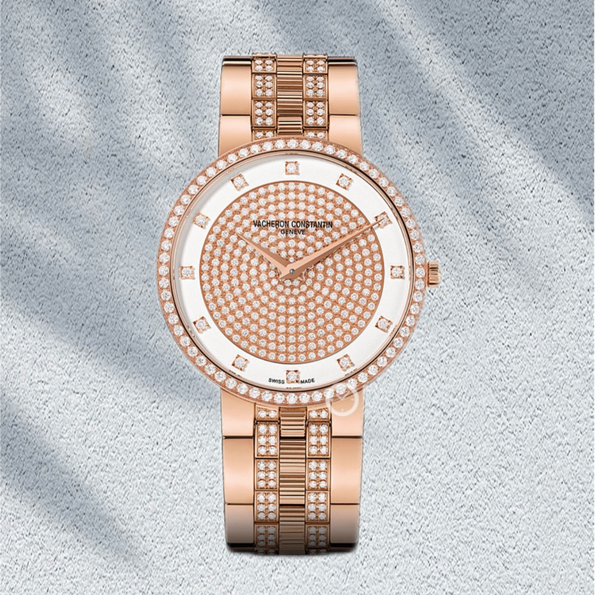 99新 Vacheron Constantin/江诗丹顿 18年保卡传袭81576/V03R