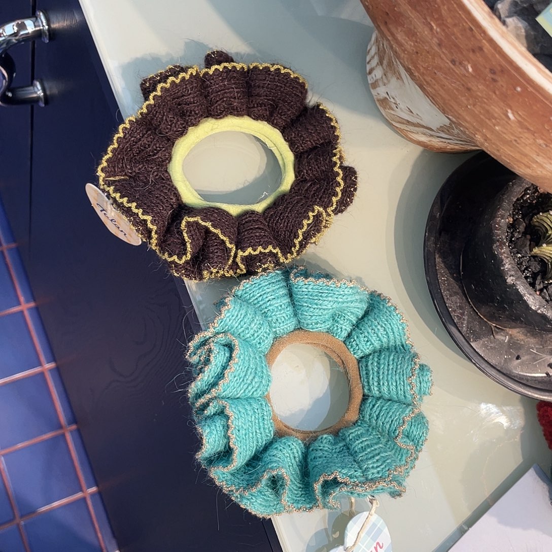 ****头布艺非金属130 两个小肠