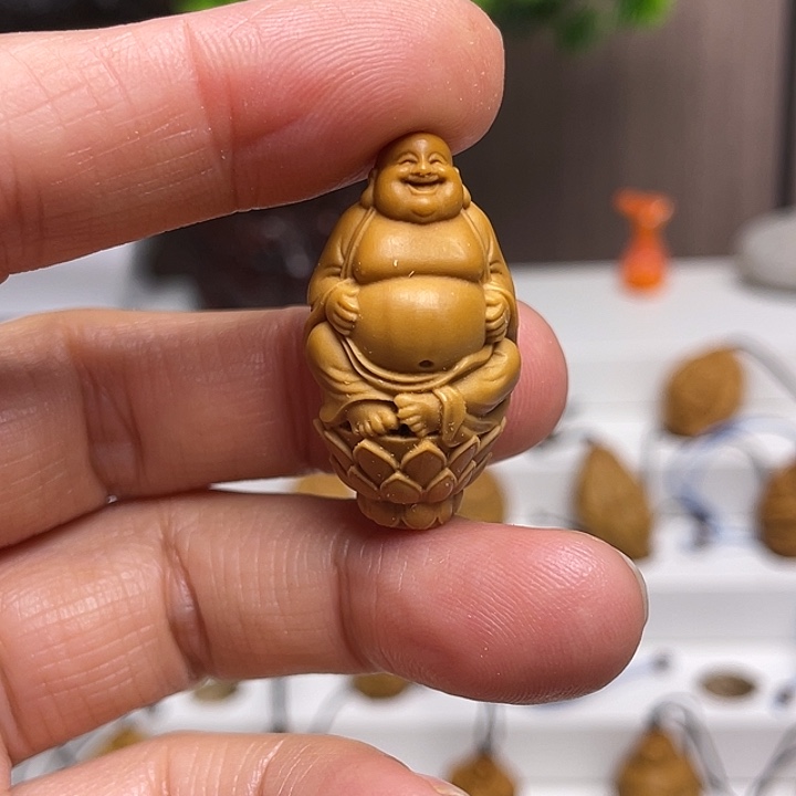 橄榄核吊坠橄榄核