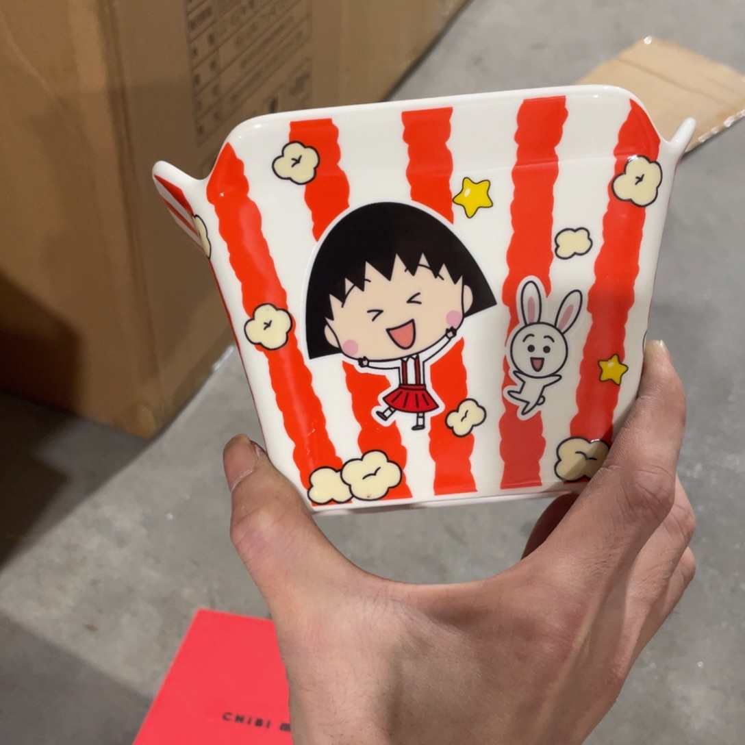 陶瓷餐具系列薯条桶小丸子一个装